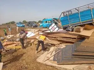 10 confirmed dead in Niger road crash 
