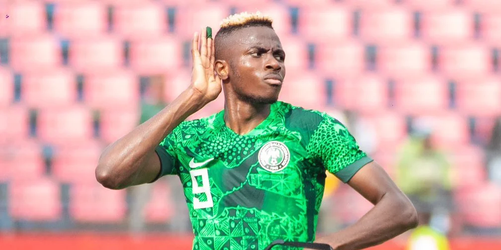 Osimhen: How I was thrown out of Iheanacho’s room in 2017