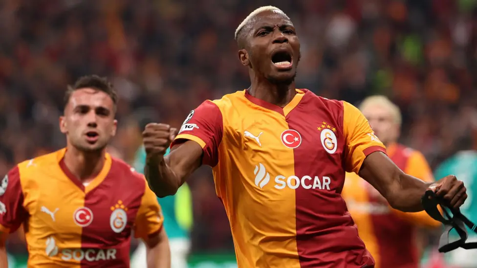 Champions League highlights and round-up: Olise, Osimhen shine as Bayern, Galatasary, Atleti claim wins in round of 16 first legs