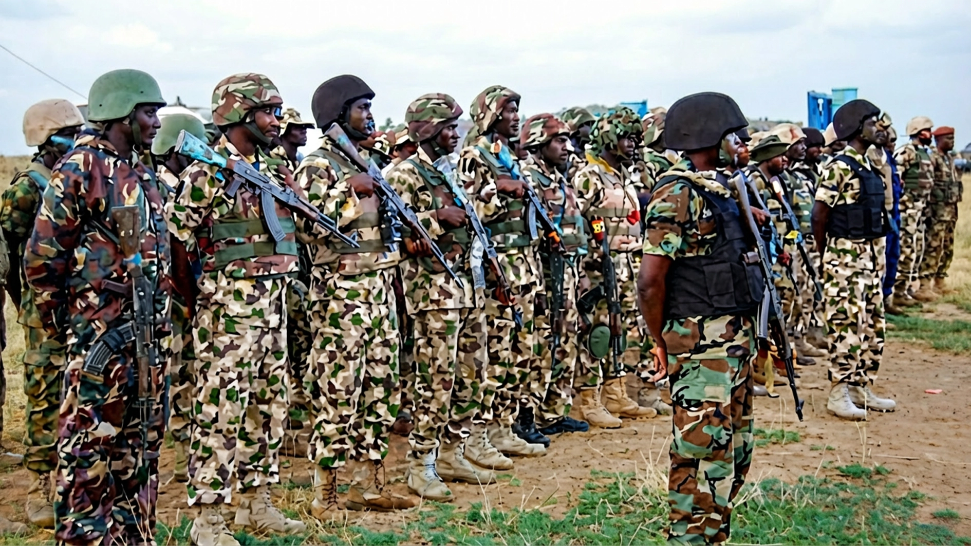 Heavy security presence in Jos over rumoured protest