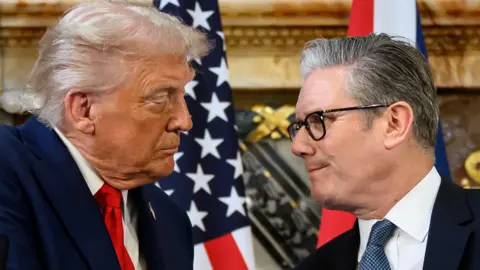 Starmer and Trump speak for first time since president's Iran criticism