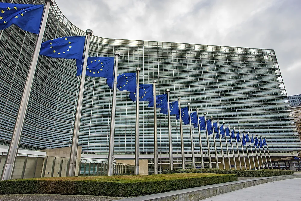 Drone strike on UK base forces postponement of EU ministers’ meeting