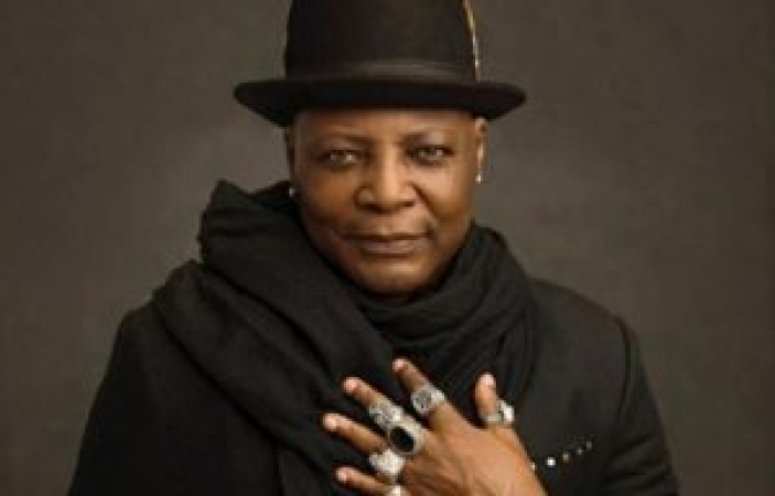 Charly Boy welcomes great-grandchild at 75
