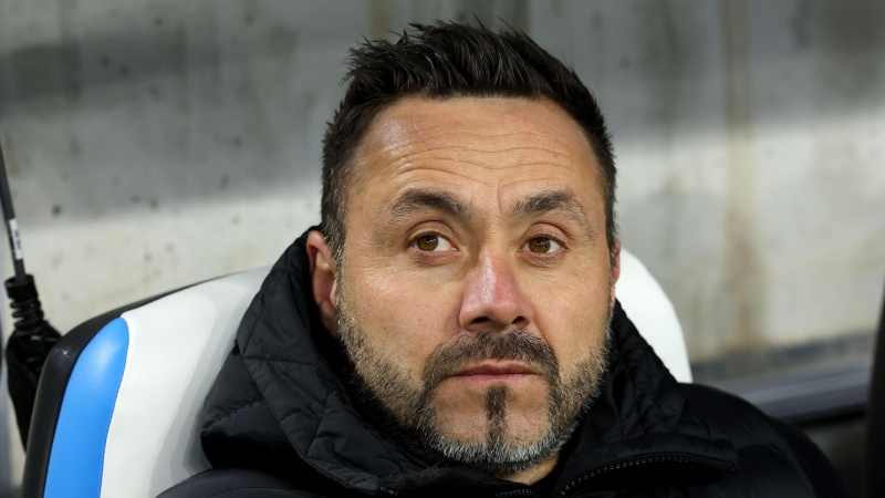 De Zerbi apologises to fans for Greenwood comments
