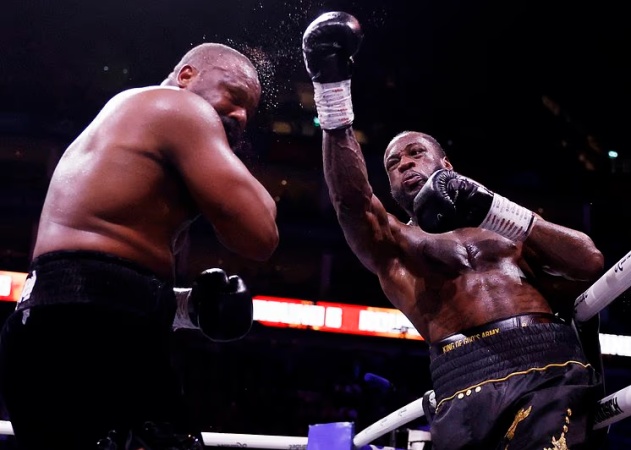 Wilder calls out Joshua after beating Chisora