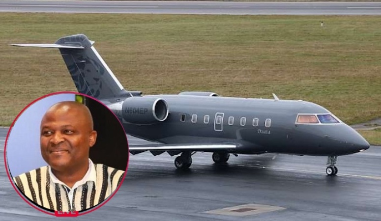 Ghanaian President sends private jet abroad for conversion into air ambulance for public use