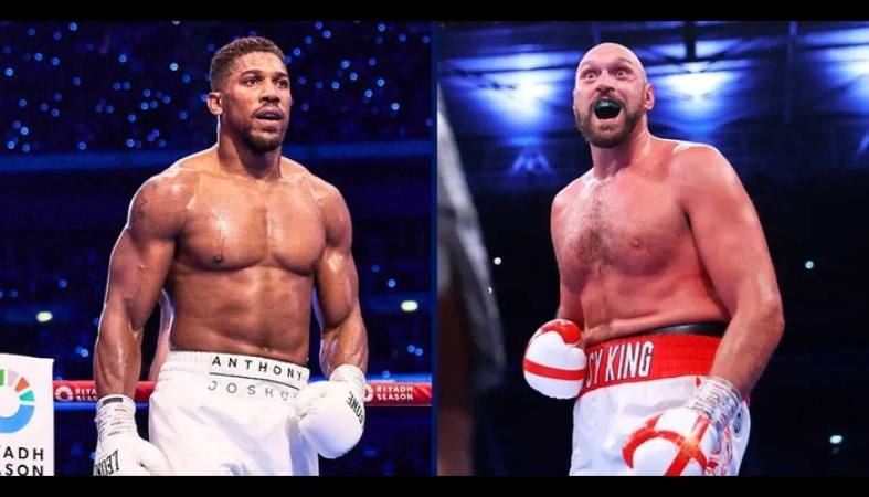 'I’m the boss, you work for me', Joshua accepts Fury challenge