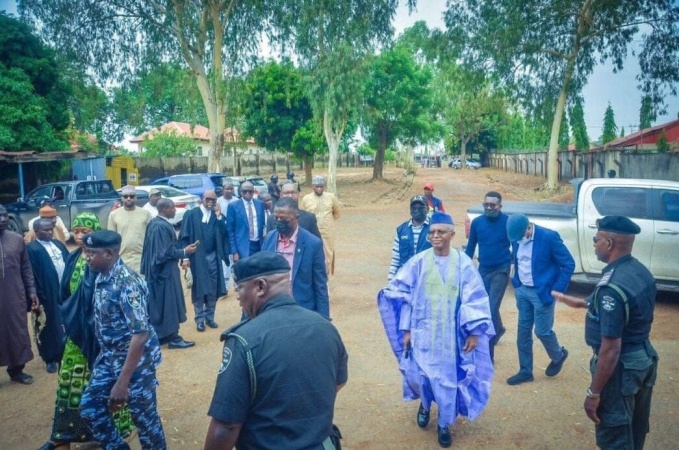 El-Rufai arrives court for bail application