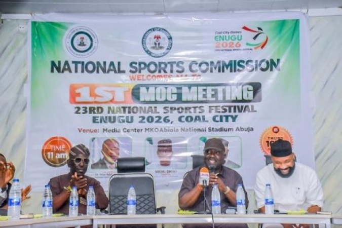 2026 National sports festival begins Nov.27 in Enugu
