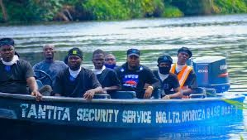 Tantita uncovers illegal export jetties shipping stolen crude offshore 