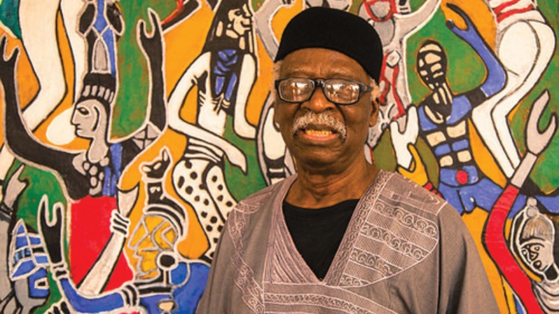 Soyinka, Obi of Onitsha, Daniel lead dignitaries for Lagos exhibition in honour of Onobrakpeya