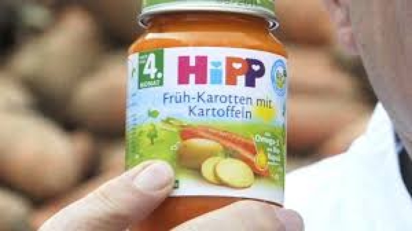 Rat poison found in baby food