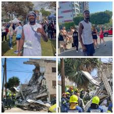Collapsed building kills 27-year-old Nigerian in Cyprus
