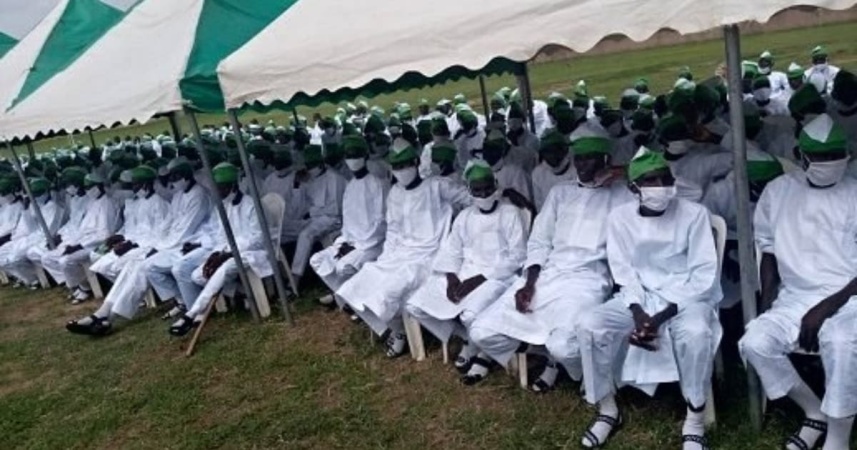 ADC faults reintegration of ex-terrorists, warns of dangers