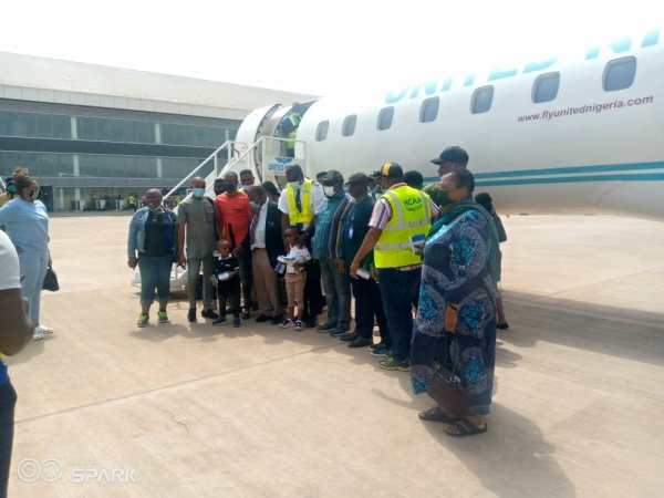 72 passengers allegedly exposed to risk at Anambra Airport