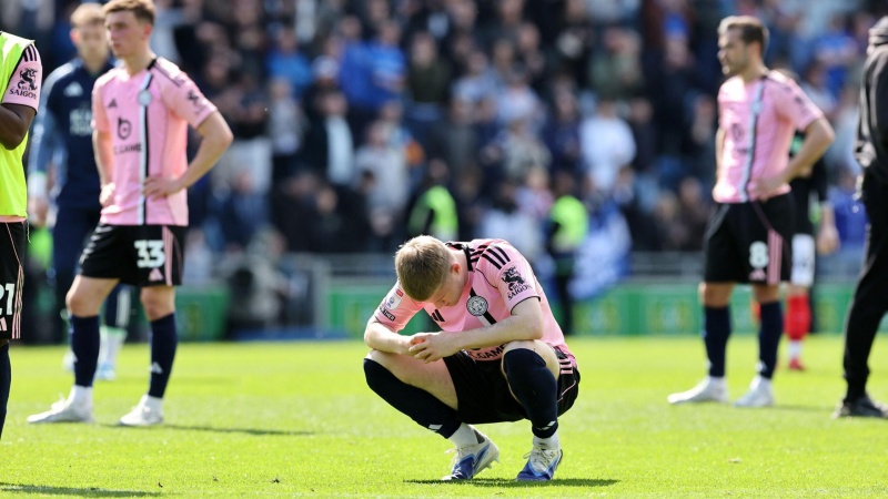 'Worst I've seen' - Leicester face relegation again