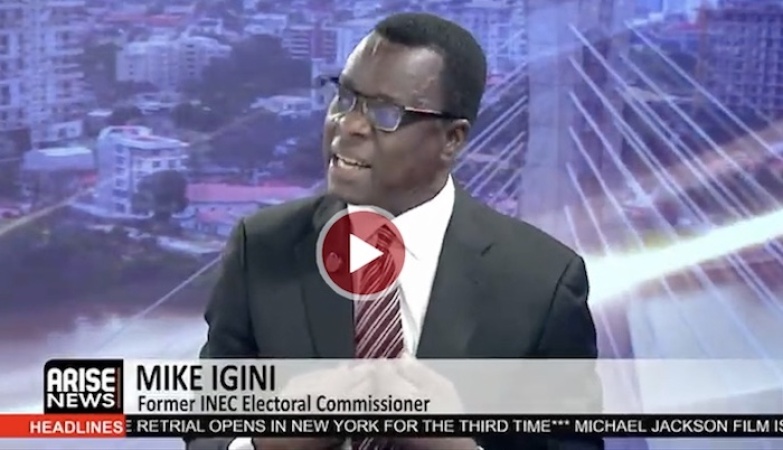Mike Igini: Flawed electoral act provisions will compromise 2027 elections