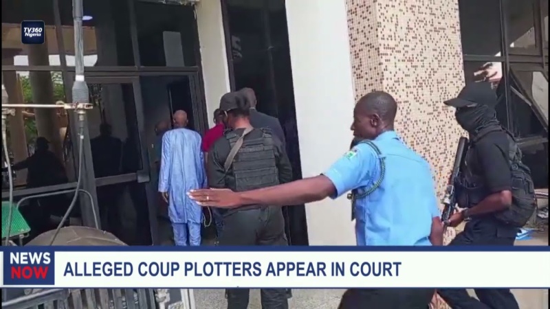 BREAKING: Court remands alleged coup plotters in DSS custody