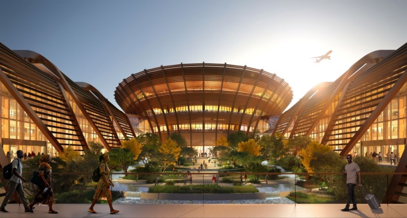 Africa’s biggest airport is being built in Ethiopia for $12.5 billion