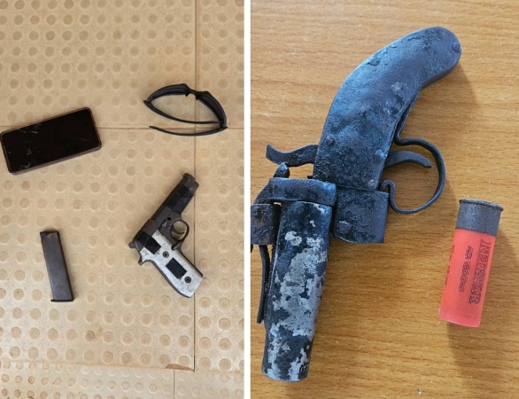 Delta police arrest four suspected robbers, recover firearms in Asaba