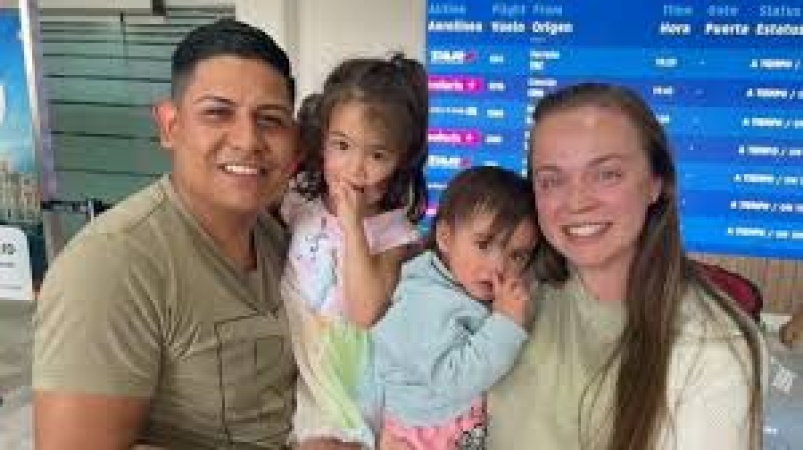 ‘We cried together’: Trump’s deportation drive forces tough decisions for couples