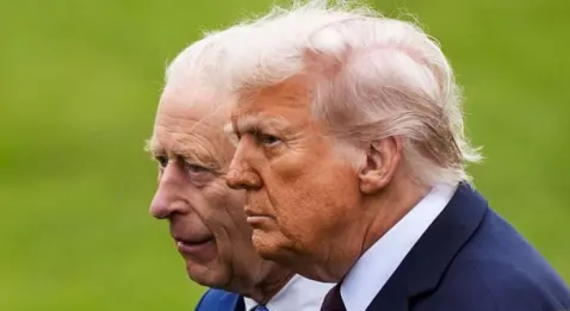 King's US visit will go ahead as planned, Buckingham Palace says