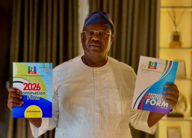 Lagos 2027: Ajose ignores consensus arrangement, picks APC N50m guber form