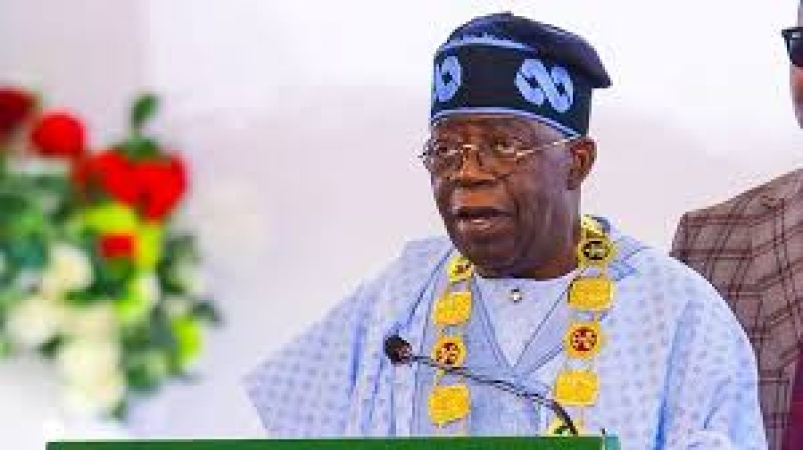 Tinubu swears in four Permanent Secretaries, INEC National Commissioner