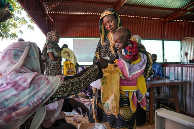 Three babies born into Sudan war every minute, charity warns