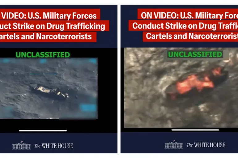 US forces kill 4 people in latest strike on vessels in eastern Pacific