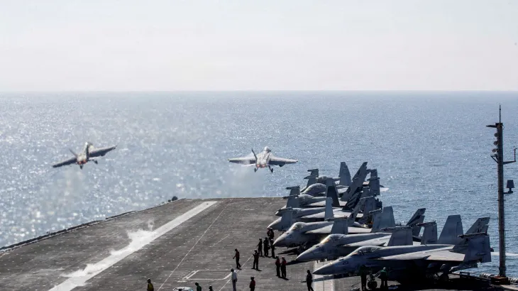 US military says blockade of Iran ports ‘completely’ halts economic trade