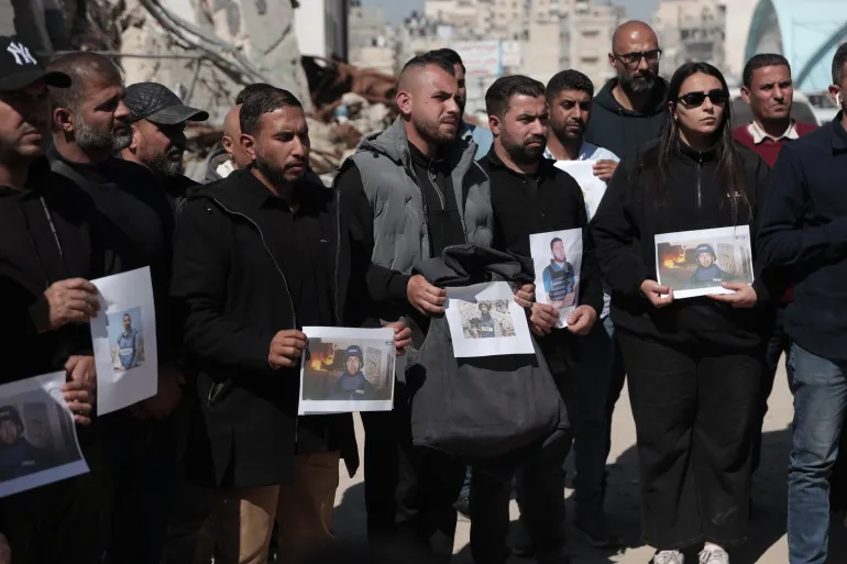 Press freedom worldwide falls to its lowest level in 25 years