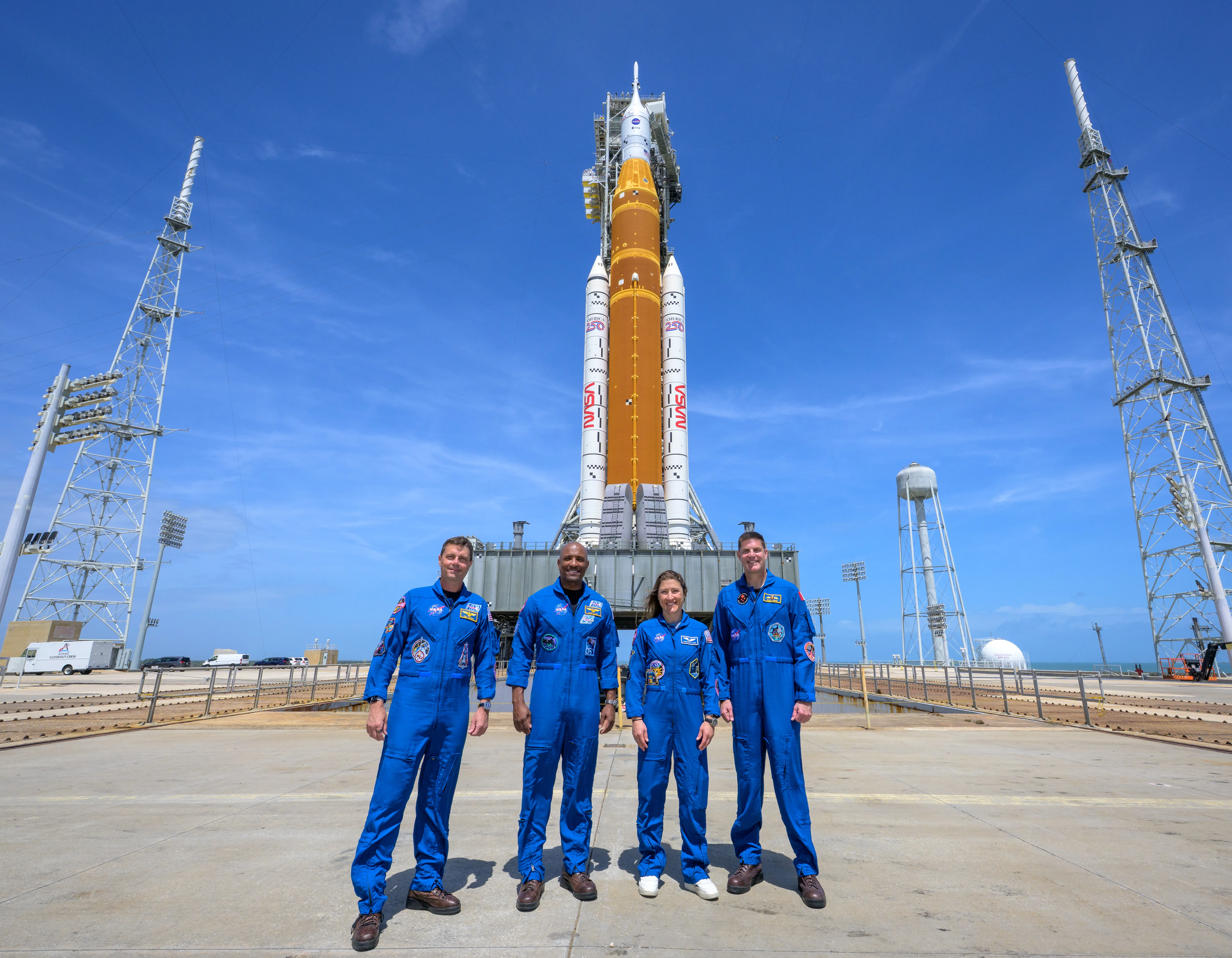 Emotional moment as Artemis II blasts off on historic journey to circle the Moon