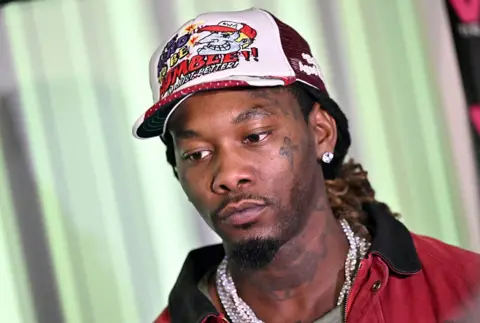 Rapper Offset shot in Florida - reports