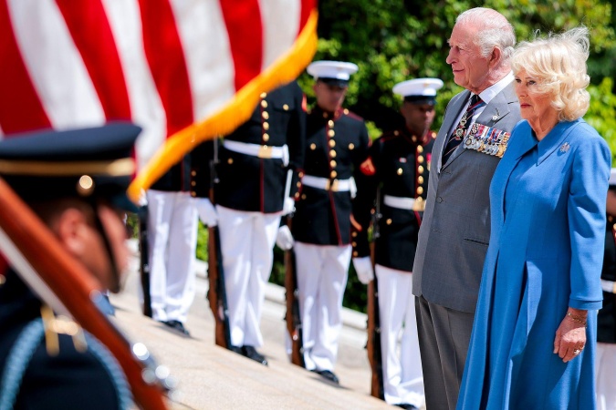 The greatest king in my book' — Trump bids farewell to King Charles and Queen Camilla