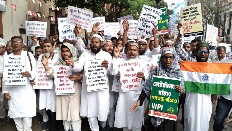 The world’s biggest democracy has purged electoral rolls, leaving many without a vote