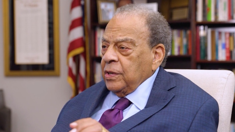 Andrew Young says the Supreme Court will ‘go to hell’ for weakening the Voting Rights Act