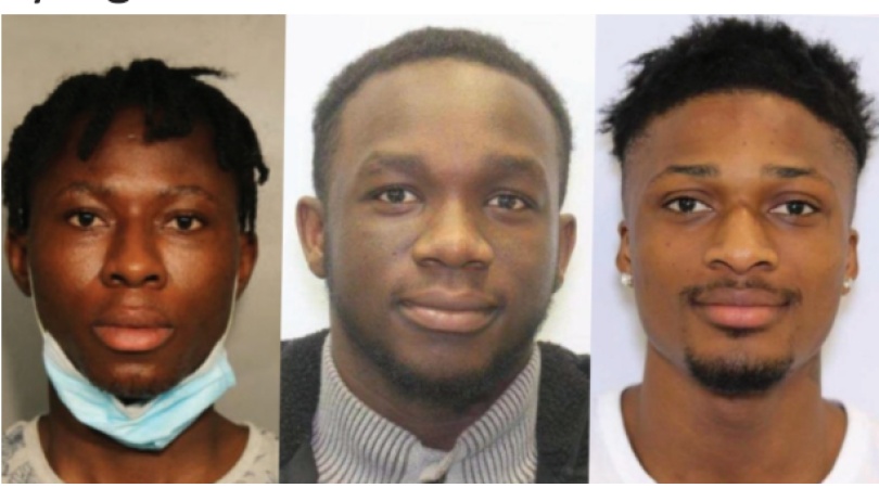 US charges three Nigerians for alleged fraud