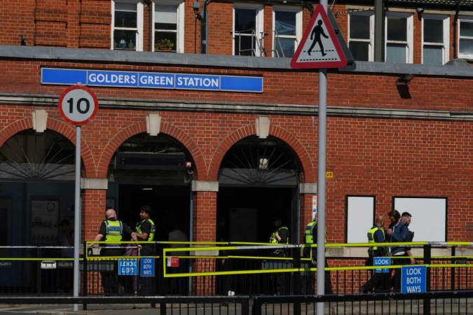 Man charged with attempted murder after two Jewish men stabbed in London
