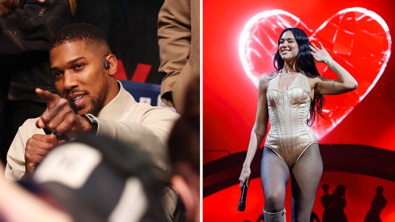 Dua Lipa declines offer to perform at Fury v Joshua