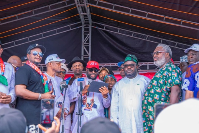 2027: Pondi, Otuaro, Guwor, other Delta South stakeholders endorse Senator Joel-Onowakpo for second term 