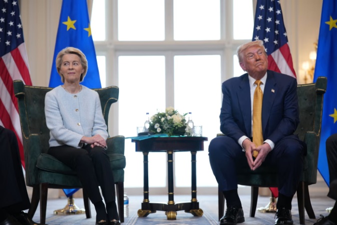 Trump says he will hike tariffs on EU cars to 25%
