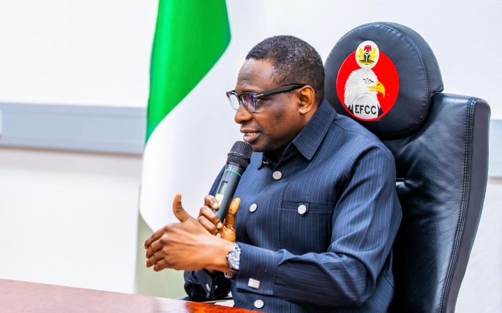 ActionAid demands EFCC chairman's apology over cybercriminal tag on Nigerian youths