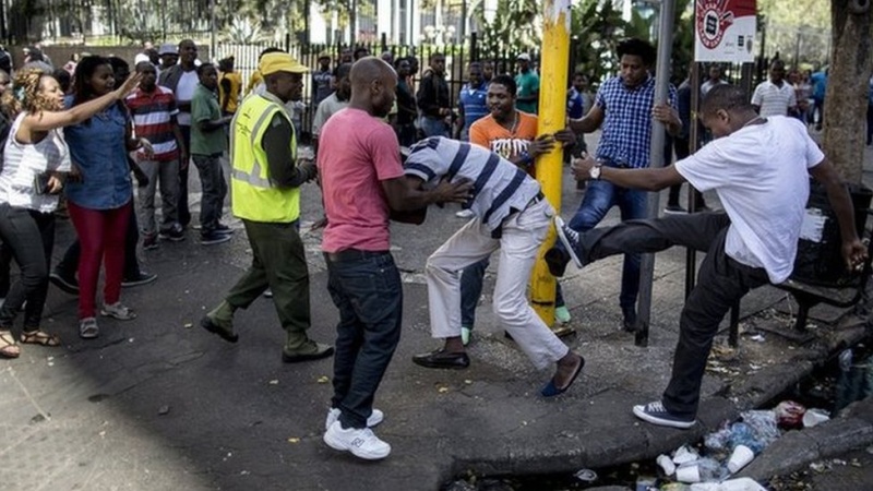 Xenophobia: Nigerians to return home as South African attacks worsen