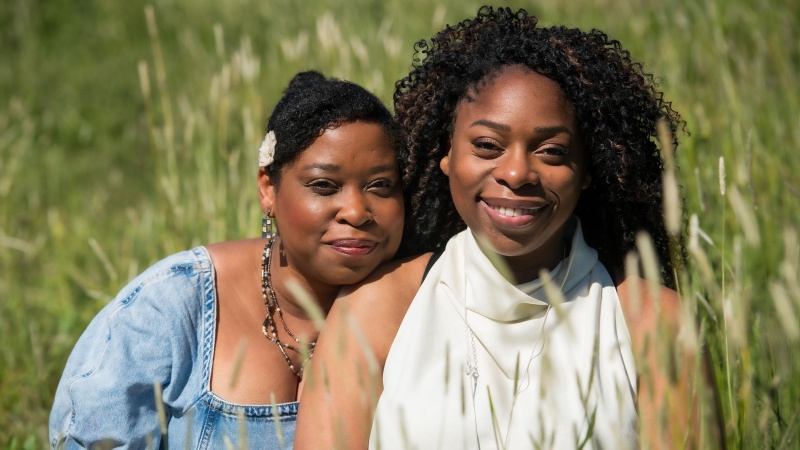 Meet unusual twins who have different fathers