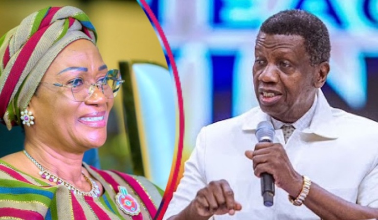Redeemed Church under pressure to remove Tinubu’s wife as pastor