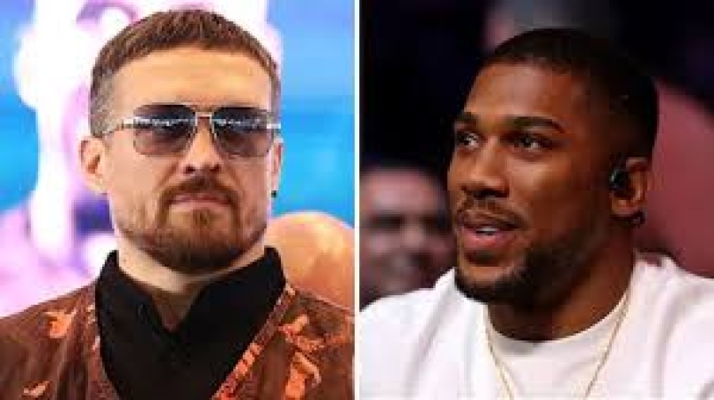 Usyk helping Joshua plot path to beat Fury