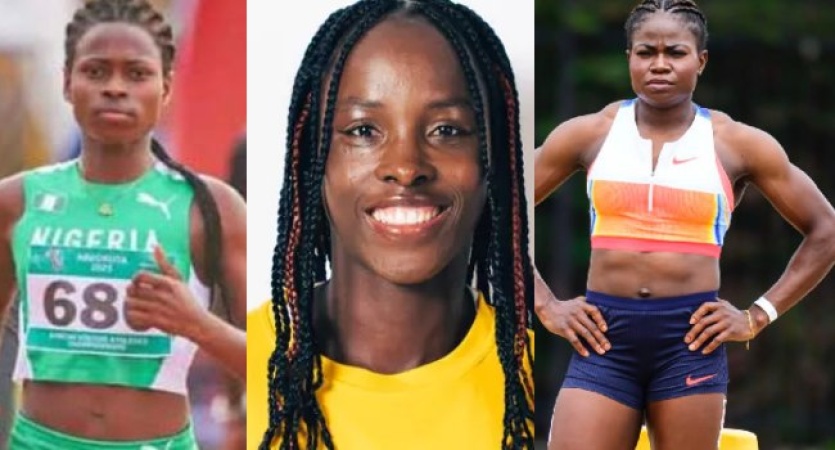 Enaruna Joins Ogundiran, Chukwuma, Misses Out On 2026 World Relays