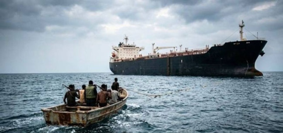 Oil tanker hijacked off coast of Yemen and taken towards Somalia