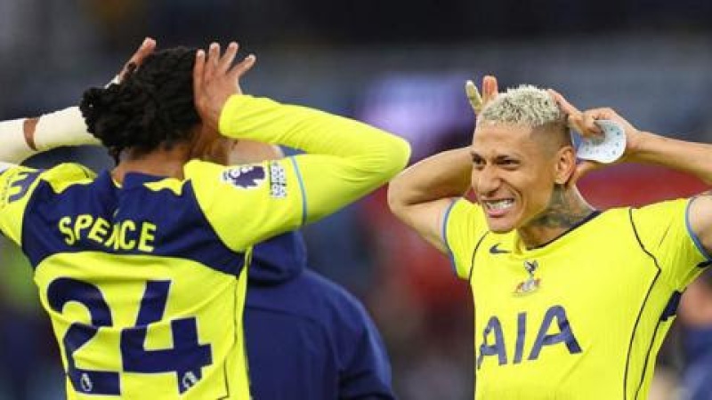 Tottenham out of relegation zone with win at Aston Villa
